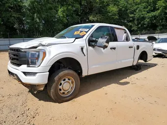 2021 Ford F-150 1FTFW1ED1MFD08338 Lot 58683376
