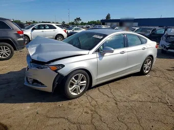 2018 Ford Fusion 3FA6P0HD9JR202808