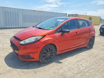 2019 Ford Fiesta 3FADP4DJ6KM144617