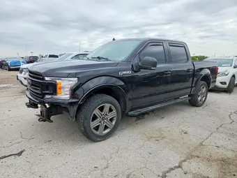 2018 Ford F-150 1FTEW1E53JKE64680 Lot 53500876