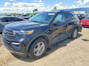 2022 Ford Explorer 1FMSK8DH7NGC40450