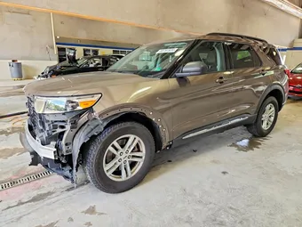 2021 Ford Explorer 1FMSK8DH7MGA66507 Lot 58797926