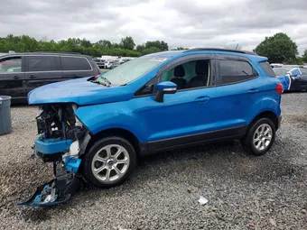 2019 Ford Ecosport MAJ6S3GL3KC252788