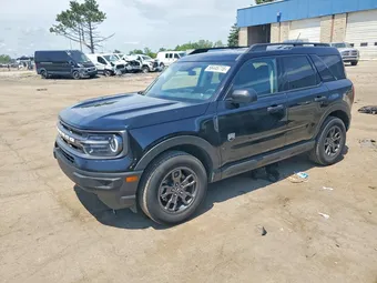 2024 Ford Bronco Sport 3FMCR9B60RRE80008
