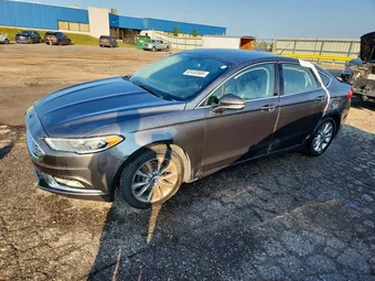 2017 Ford Fusion 3FA6P0HD1HR396728