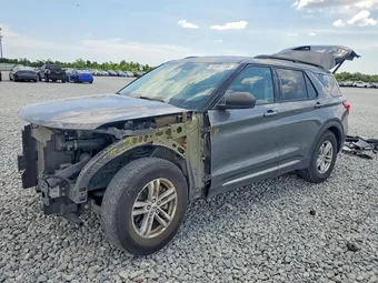 2022 Ford Explorer 1FMSK7DH6NGA79597 Lot 53107156