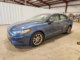 2019 Ford Fusion 3FA6P0HDXKR275381
