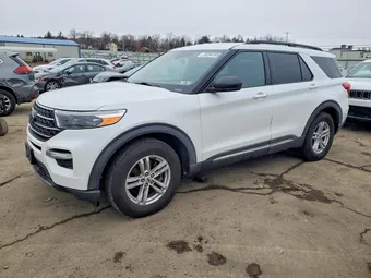 2020 Ford Explorer 1FMSK8DH1LGC02595