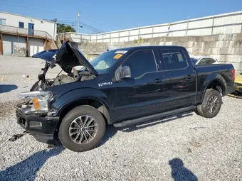 2018 Ford F-150 1FTEW1EPXJFD50900
