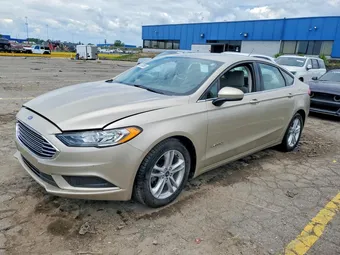 2018 Ford Fusion 3FA6P0LU0JR274150