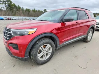 2020 Ford Explorer 1FMSK8DH6LGC72187