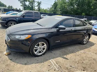 2018 Ford Fusion 3FA6P0LU6JR116959