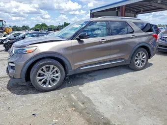 2021 Ford Explorer 1FMSK7FH9MGB72514 Lot 54246096