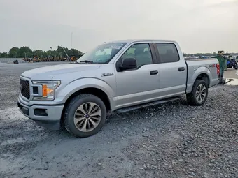 2019 Ford F-150 1FTEW1C46KFB58982 Lot 62595306