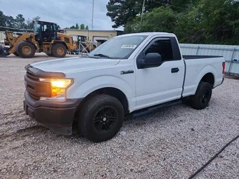2019 Ford F-150 1FTMF1CB6KFB64405 Lot 61003076