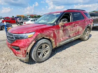 2020 Ford Explorer 1FMSK8DH9LGC78176