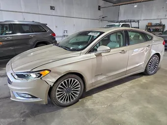 2017 Ford Fusion 3FA6P0RU3HR263418