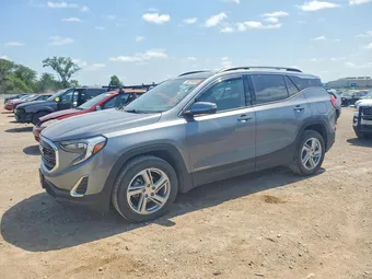 2018 GMC Terrain 3GKALMEV2JL414283