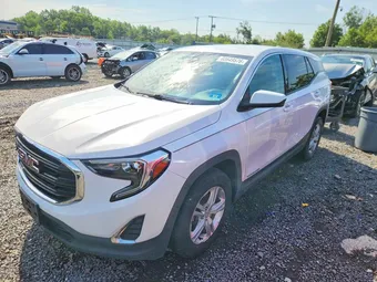 2020 GMC Terrain 3GKALMEV4LL310199 Lot 60649576