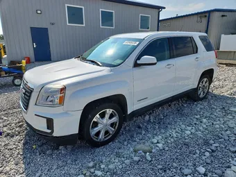 2017 GMC Terrain 2GKFLSEK9H6333165 Lot 63346476