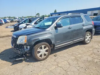 2017 GMC Terrain 2GKFLTE39H6286850 Lot 59537896