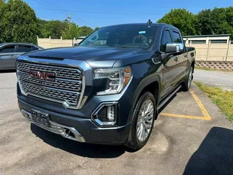 2019 GMC Sierra 1500 1GTU9FEL8KZ158744