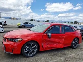 2025 Honda Civic 2HGFE4F88SH300692 Lot 55566566