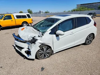 2018 Honda Fit 3HGGK5H84JM704489