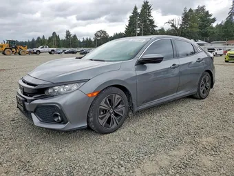 2017 Honda Civic SHHFK7H57HU419195 Lot 85619505