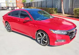 2019 Honda Accord 1HGCV2F31KA024804