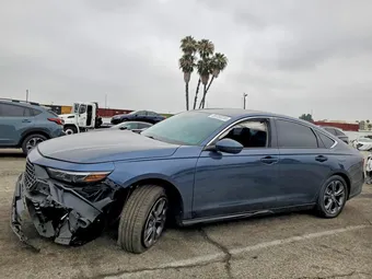 2025 Honda Accord Hybrid 1HGCY2F6XSA035186 Lot 59750236