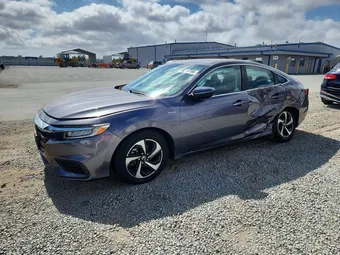 2022 Honda Insight 19XZE4F54NE012928