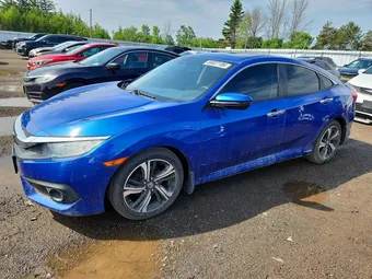 2016 Honda Civic 2HGFC1F97GH108359 Lot 56027106