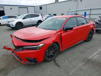 2022 Honda Civic 19XFL2H87NE023829 Lot 58309396