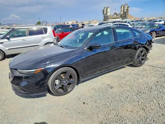 2024 Honda Accord Hybrid 1HGCY2F78RA091792 Lot 59710256