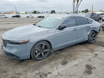 2025 Honda Accord Hybrid 1HGCY2F58SA069926 Lot 59671426