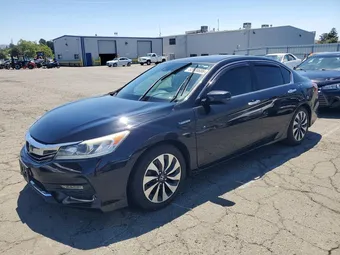 2017 Honda Accord JHMCR6F52HC003855 Lot 53120686