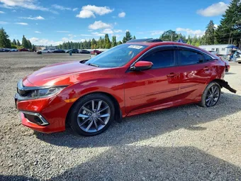 2019 Honda Civic 19XFC1F7XKE206335 Lot 62671876