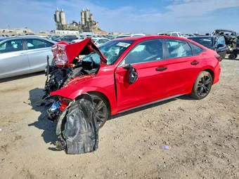 2026 Honda Civic Si 2HGFE1E53TH475651 Lot 61712366
