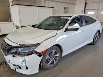 2020 Honda Civic 19XFC2F63LE002152 Lot 61721006