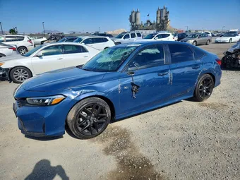 2025 Honda Civic 2HGFE2F5XSH561638 Lot 58076886