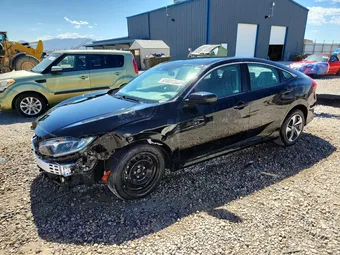 2019 Honda Civic 19XFC2F6XKE032280 Lot 60402426