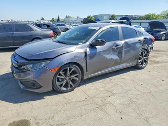 2020 Honda Civic 2HGFC2F81LH501250 Lot 53261916