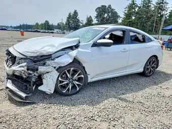 2019 Honda Civic 2HGFC1E55KH703038 Lot 61774876