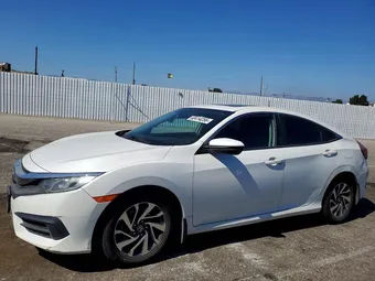 2018 Honda Civic 19XFC2F75JE207235 Lot 63414256