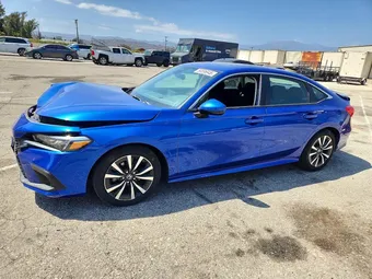 2024 Honda Civic 2HGFE1F72RH301417 Lot 59396946