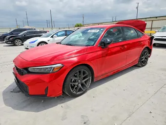 2025 Honda Civic 2HGFE2F53SH594349 Lot 58517536