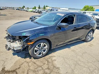 2017 Honda Civic 2HGFC2F56HH560811 Lot 58133506