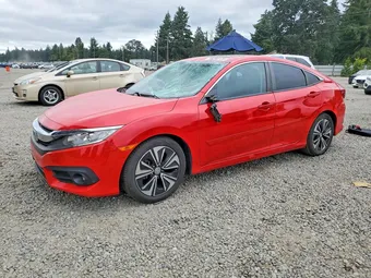 2018 Honda Civic JHMFC1F35JX004674 Lot 59280726