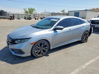 2019 Honda Civic 19XFC2F83KE007870 Lot 59743796